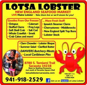 Sarasota best seafood